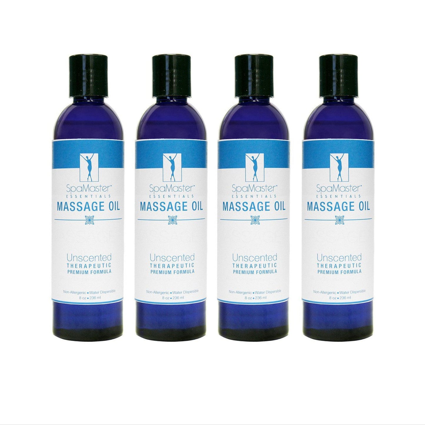 Master Massage Exotic therapy Massage Oil pack of 4