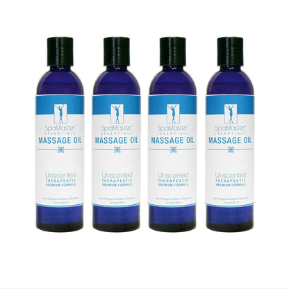 Master Massage Exotic therapy Massage Oil pack of 4