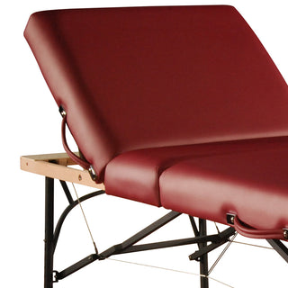 Mt Massage 29" Violet Tilt Table burgundy