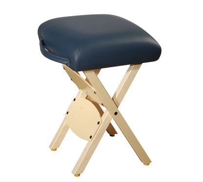 Master Massage  lightweight Folding  Stool blue