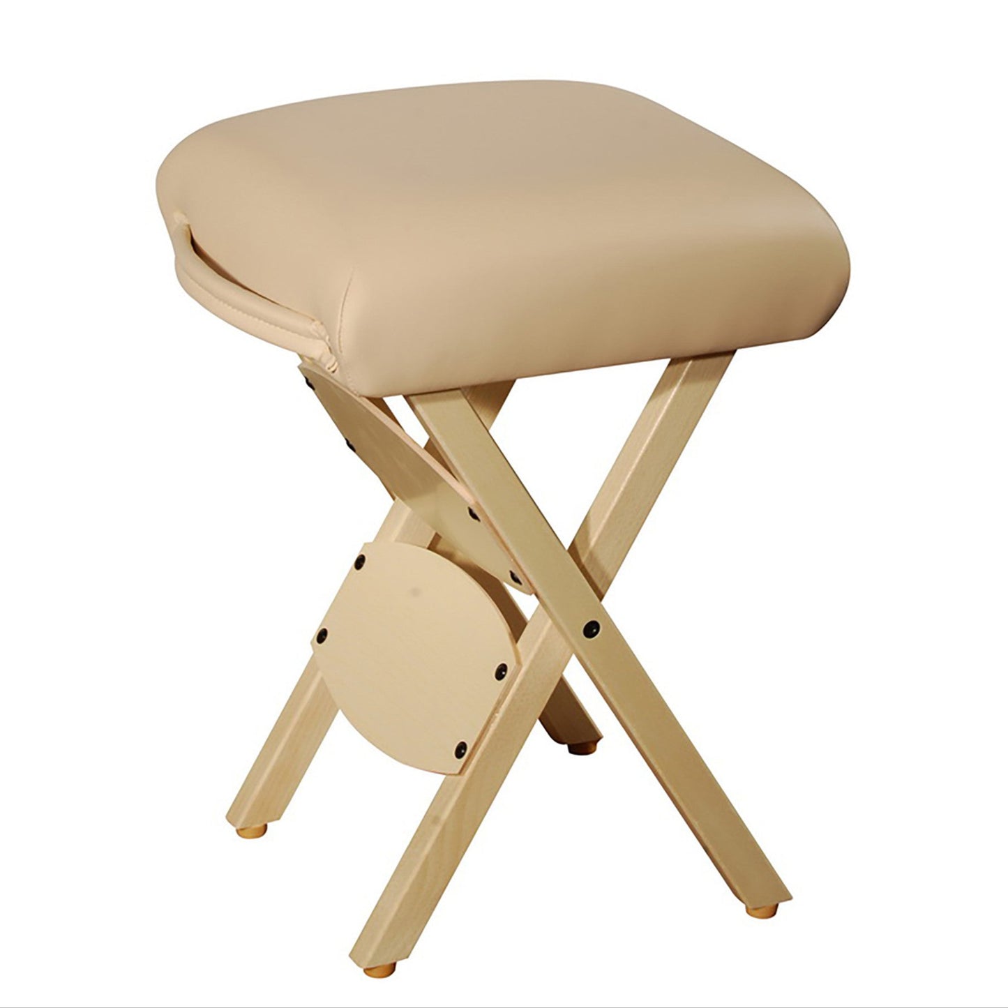 Master Massage  lightweight Folding  Stool cream