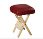 Master Massage  lightweight Folding  Stool burgundy