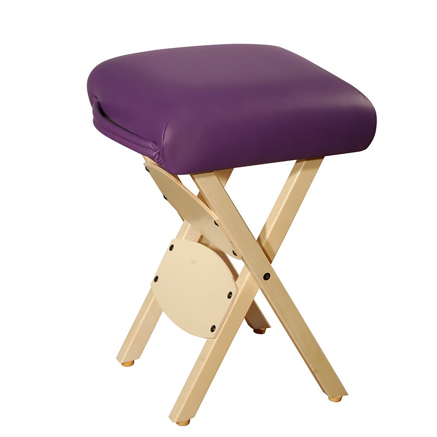 Master Massage  lightweight Folding  Stool purple