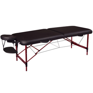 Master Massage 28" Zephyer Portable Massage Table Black