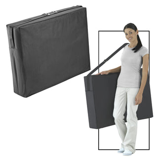 Master Massage 28" Zephyer Carrying Massage Table Black