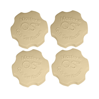 Master Massage table Knobs  cream