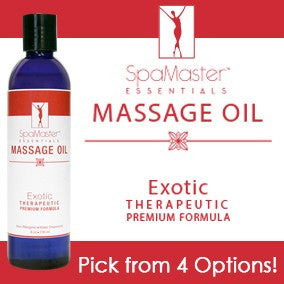 Master Massage Exotic  Massage Oil 