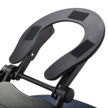 Master Massage Rio Portable Massage Chair Lightweight Strong Deluxe Adjustable Storable with Luggage Style Carrying Case