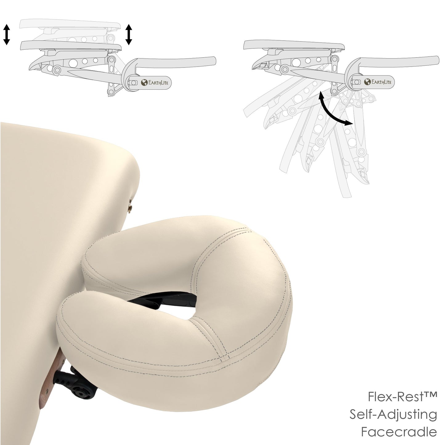 Earthlite Avalon XD™ Tilt Portable Massage Table Package - Full Reiki -   Natural Living