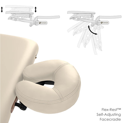 Earthlite Avalon XD™ Tilt Portable Massage Table Package - Full Reiki -   Natural Living