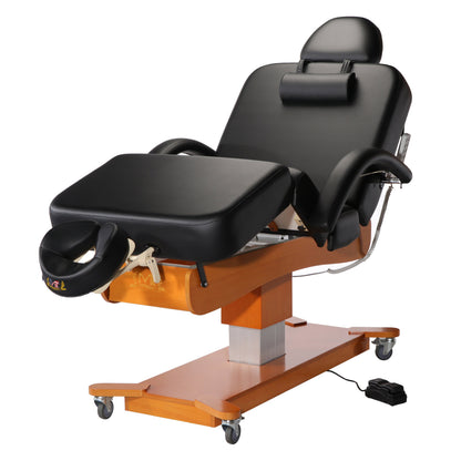 Master Massage Maxking Salon Electric Lift Spa Salon Stationary Table