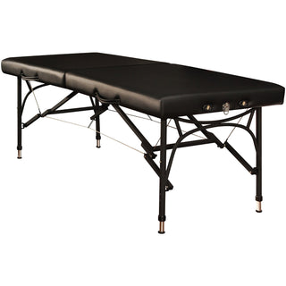 Master Massage 28" Violet Sport Table Black