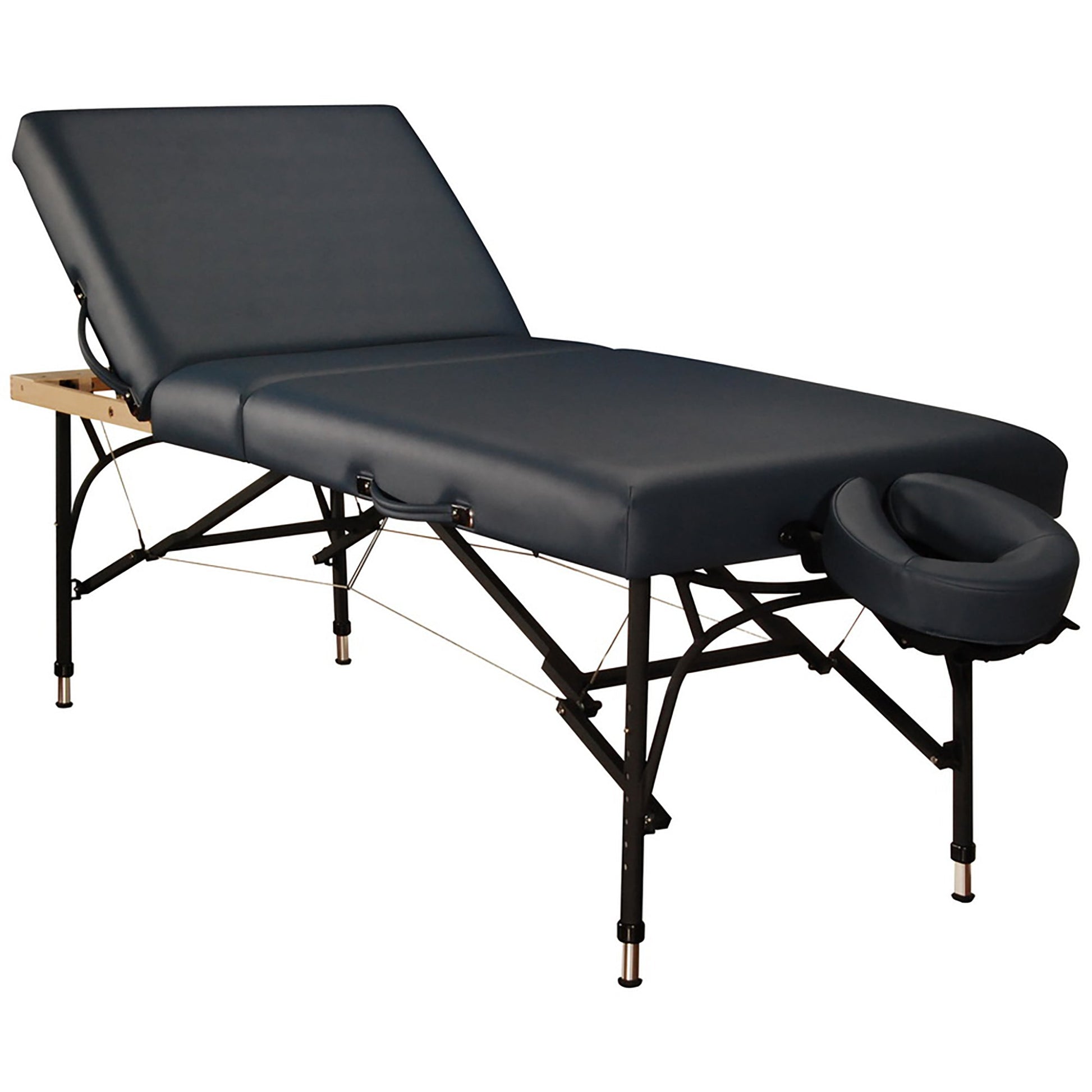 Mt Massage 29" Violet Tilt Salon Portable Table blue